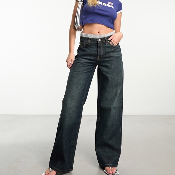 Weekday Denim - Weekday Ample low loose jeans